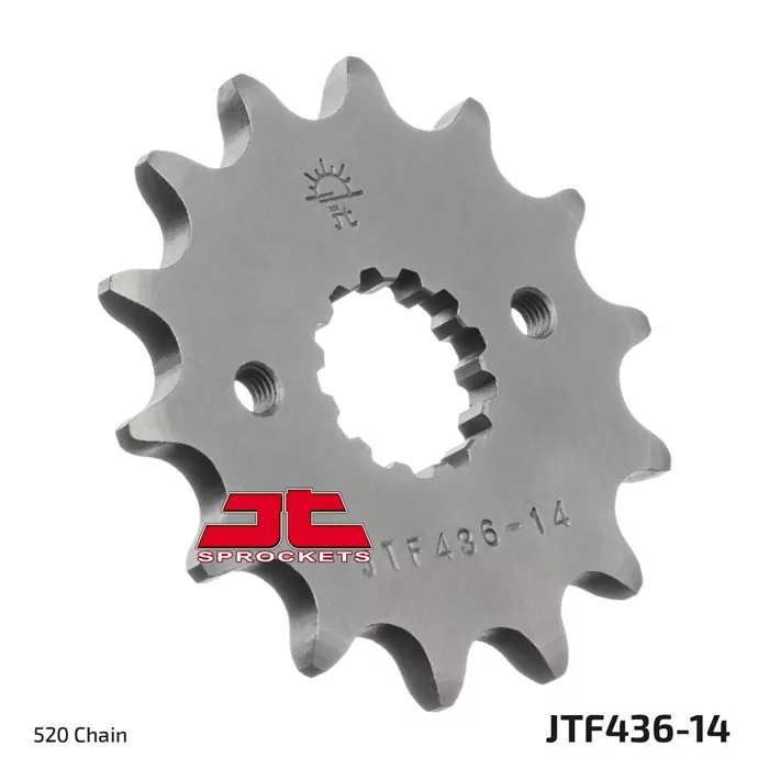 Ritzel 14Z  |  520 Feinverz. Innen Ø 21,6/25