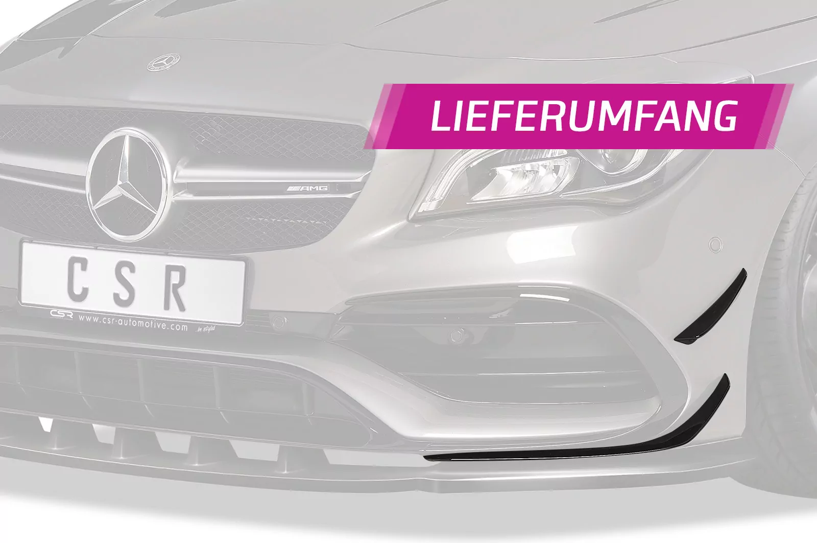 Performance Flaps für Mercedes-Benz A-Klasse W176 FP007