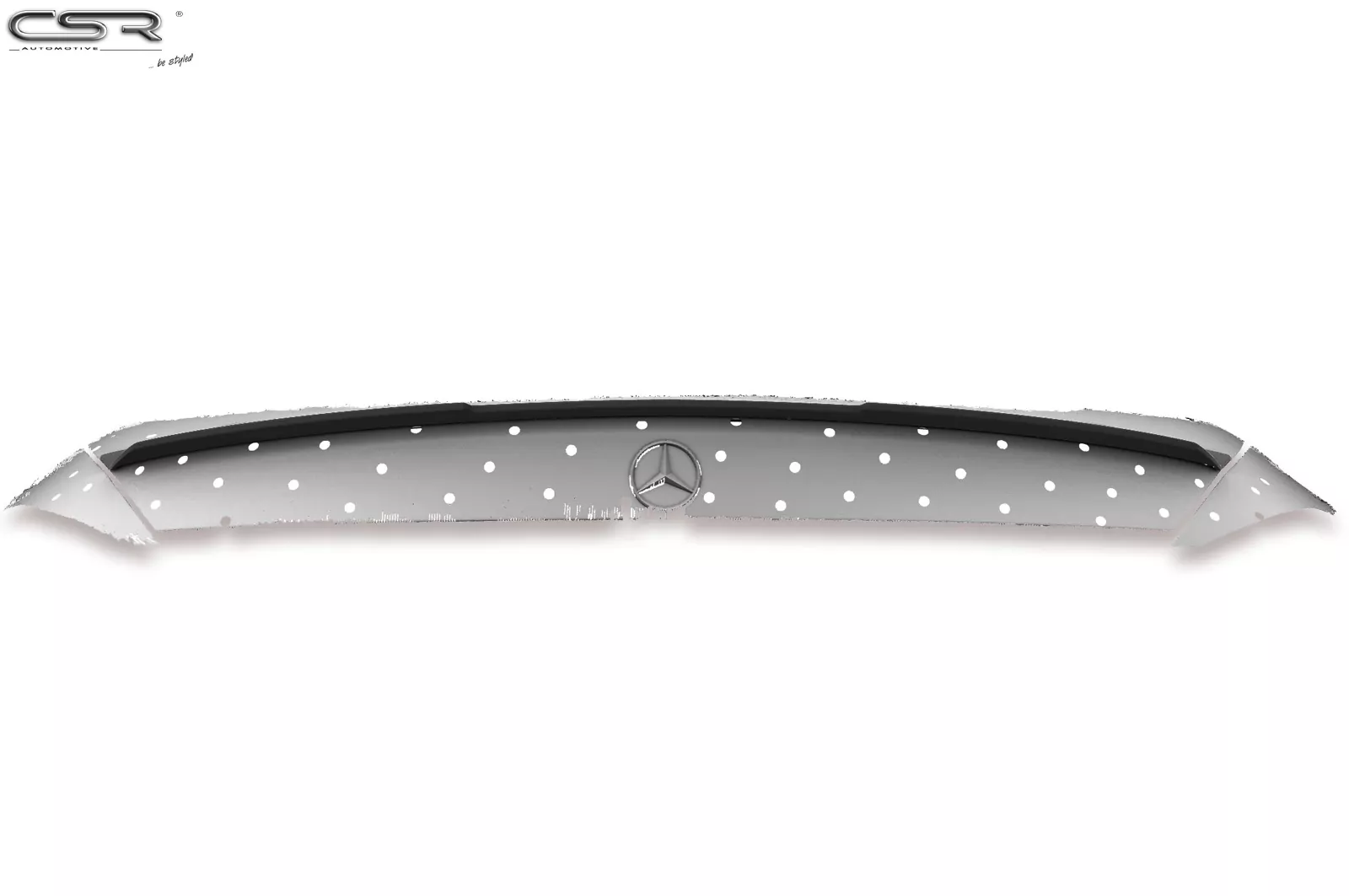 Heckflügel mit ABE für Mercedes Benz C-Klasse W205 / V205 HF665-M Carbon Look (matt)