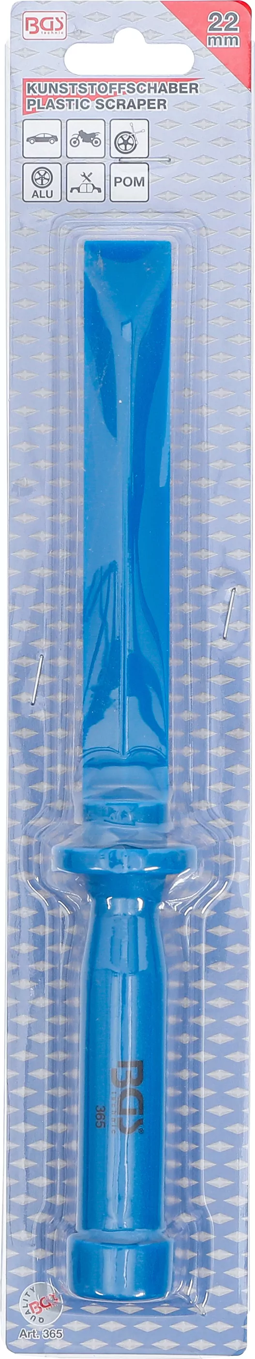 Kunststoffschaber | 22 mm