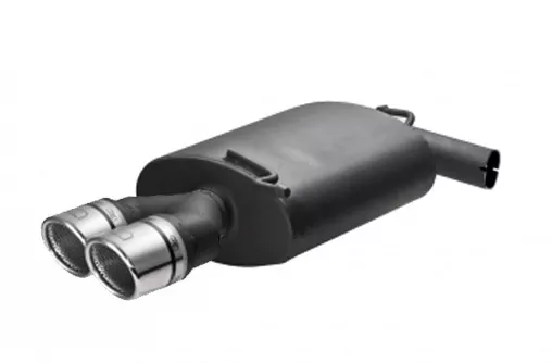 Ulter Sportauspuff für Audi A5  2008-2015 2 Endrohre rund Ø70