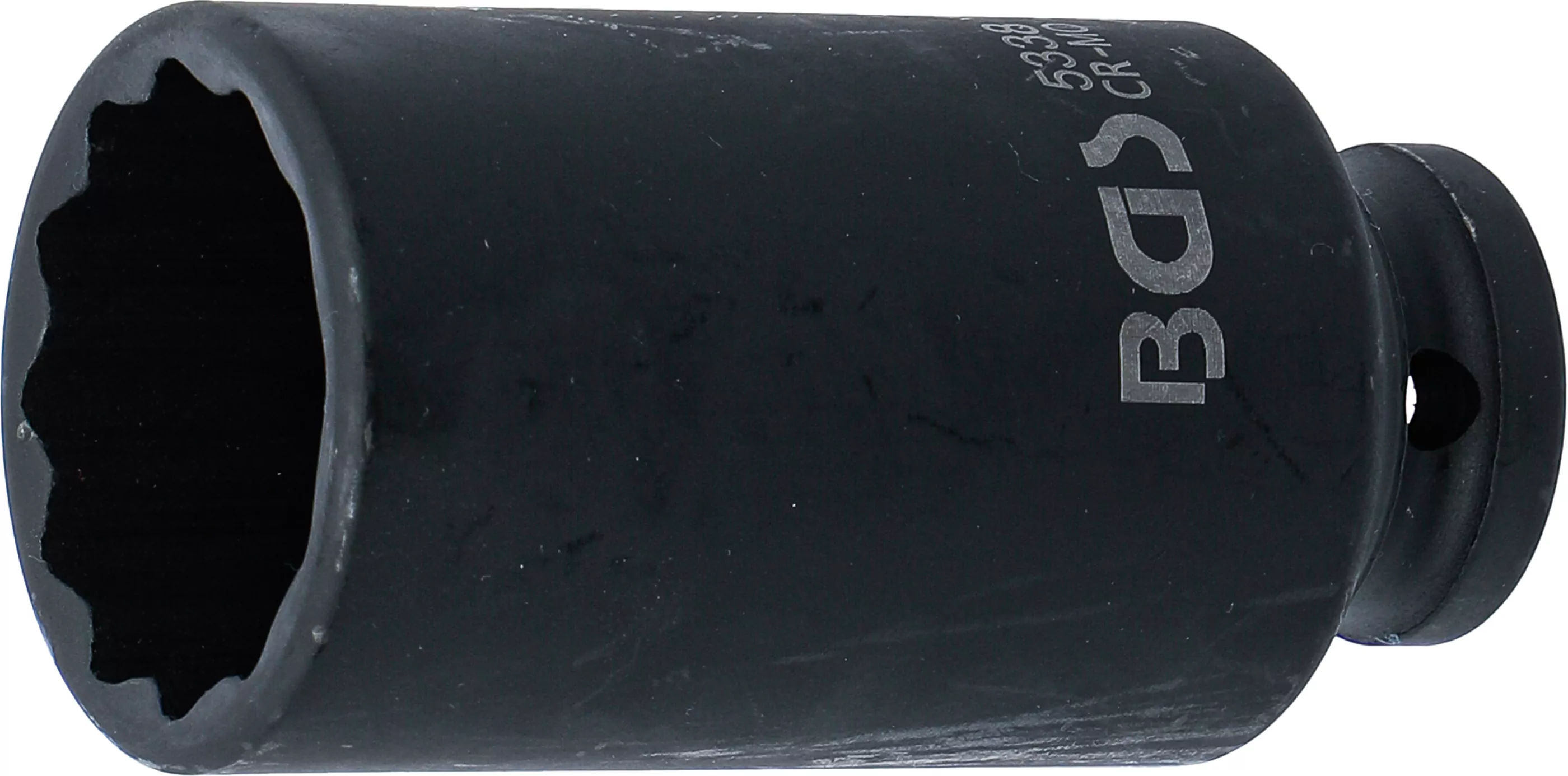 Kraft-Steckschlüssel-Einsatz Zwölfkant, tief | Antrieb Innenvierkant 12,5 mm (1/2") | SW 32 mm