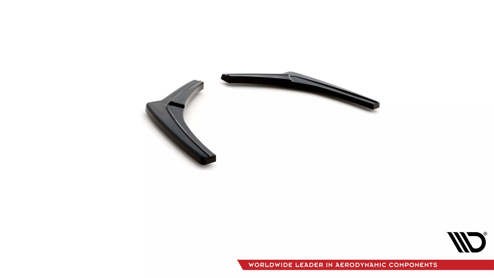 Heck Ansatz Flaps Diffusor Passend Für Diffusor V.2 Passend Für BMW 1er F20/F21 M-POWER FL Schwarz Hochglanz Schwarz Hochglanz