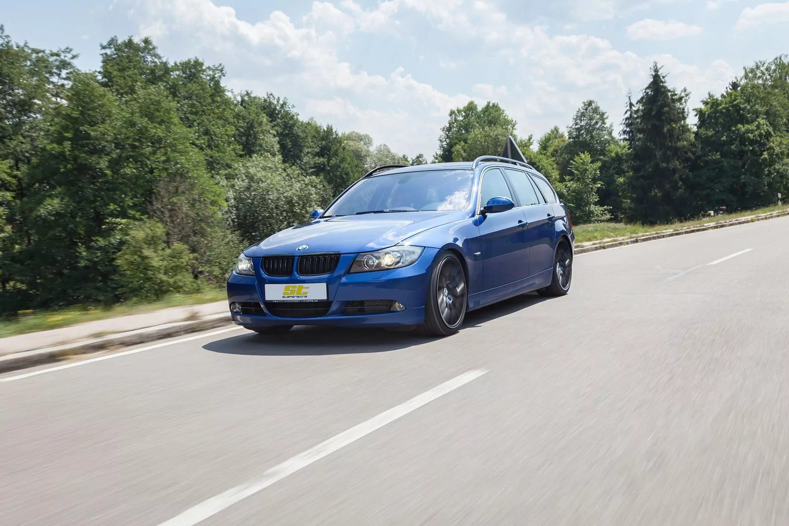 ST Gewindefahrwerk ST XA  (mit Härteverstellung) BMW 3er Touring (E91) 390L, 390X, 3K Allrad 12/2004-12/2012