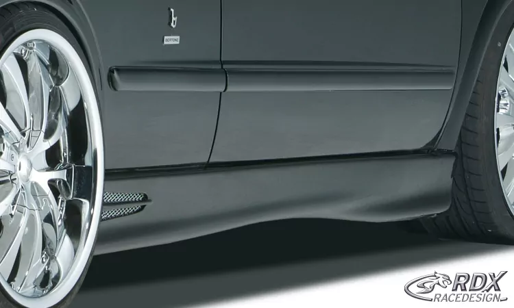RDX Seitenschweller für OPEL Astra G Coupe / Cabrio "GT4"