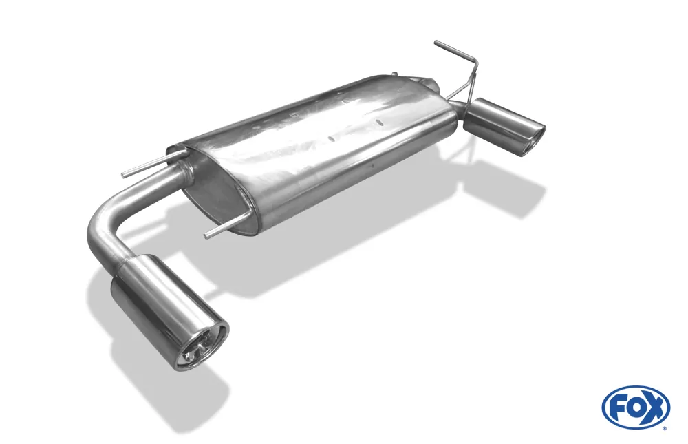 Nissan Murano Z50  Endschalldämpfer Ausgang rechts/links - 1x100 Typ 17 rechts/links