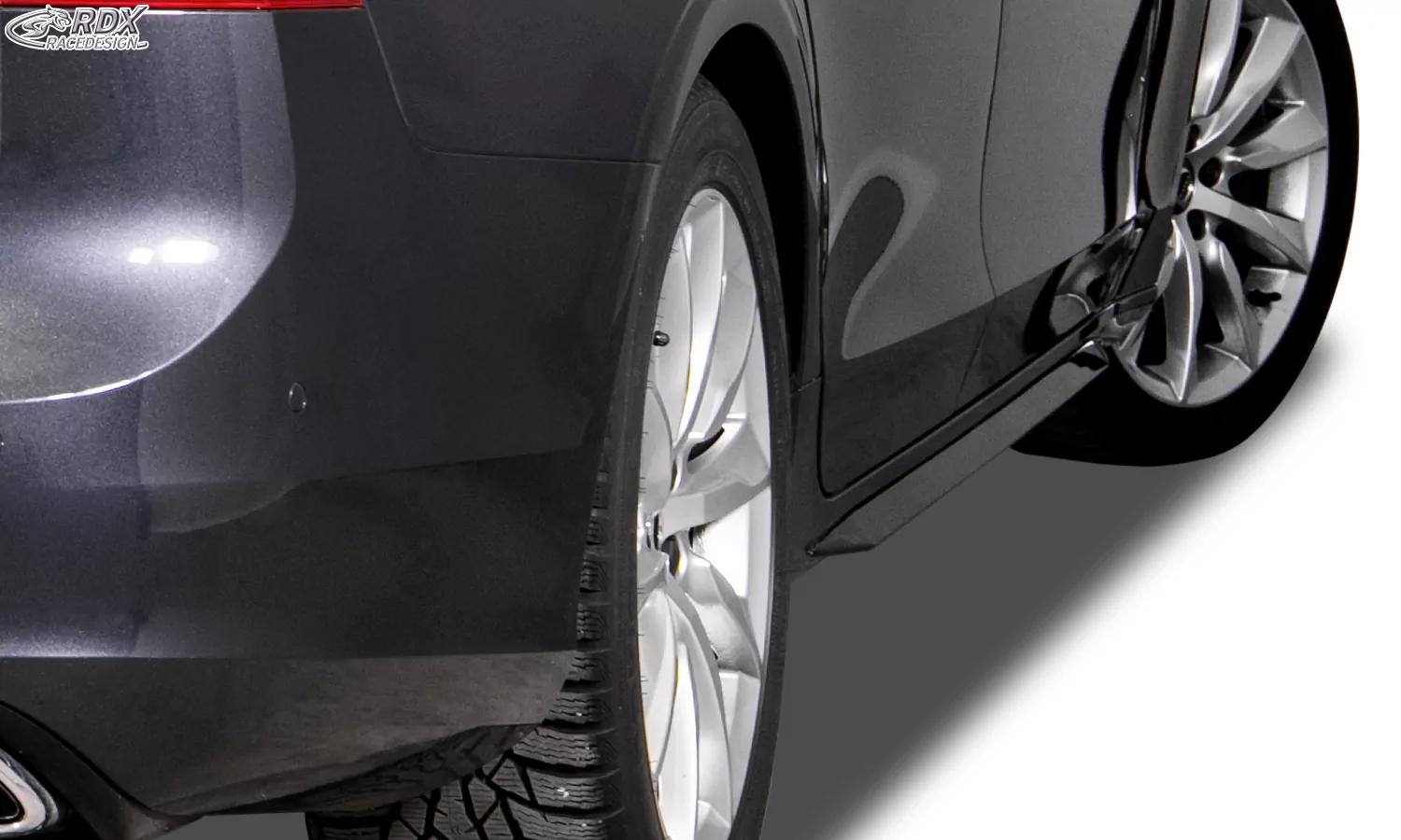 RDX Seitenschweller für VOLVO V90 / S90 (2016+) "Slim" 