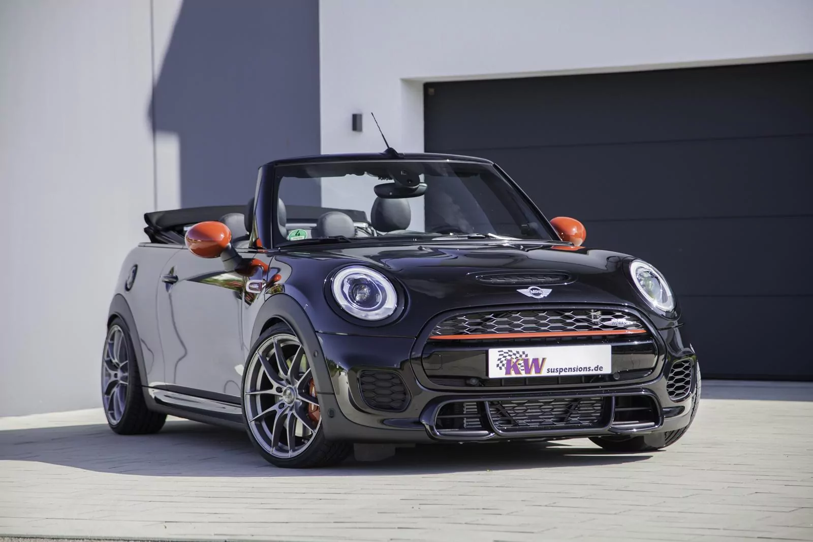 KW Gewindefahrwerk V3 Clubsport inkl. Stützlager MINI MINI (F56) FML2, UKL-L 12/2013-