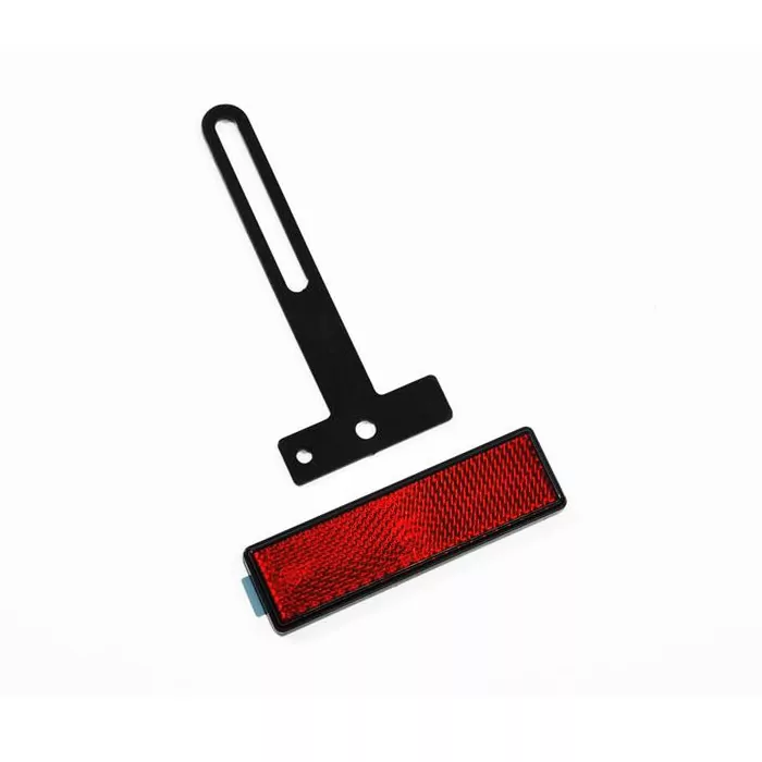 Kennzeichenhalter-Set | YAMAHA XSR 900 | 16-18 verstellbar | inklusive Reflektor | LED-Rücklicht