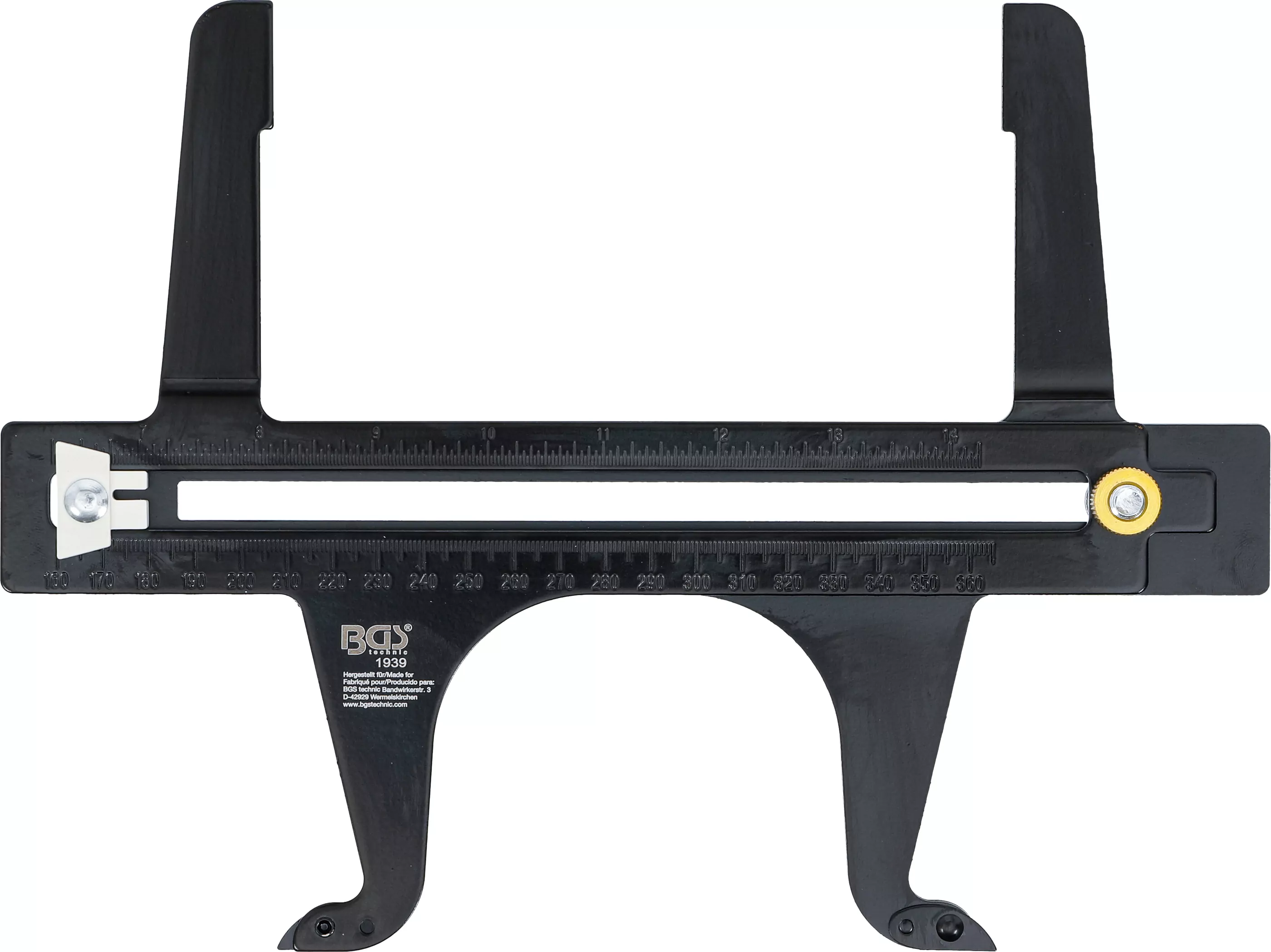 Bremstrommel-Messlehre | 160 - 360 mm