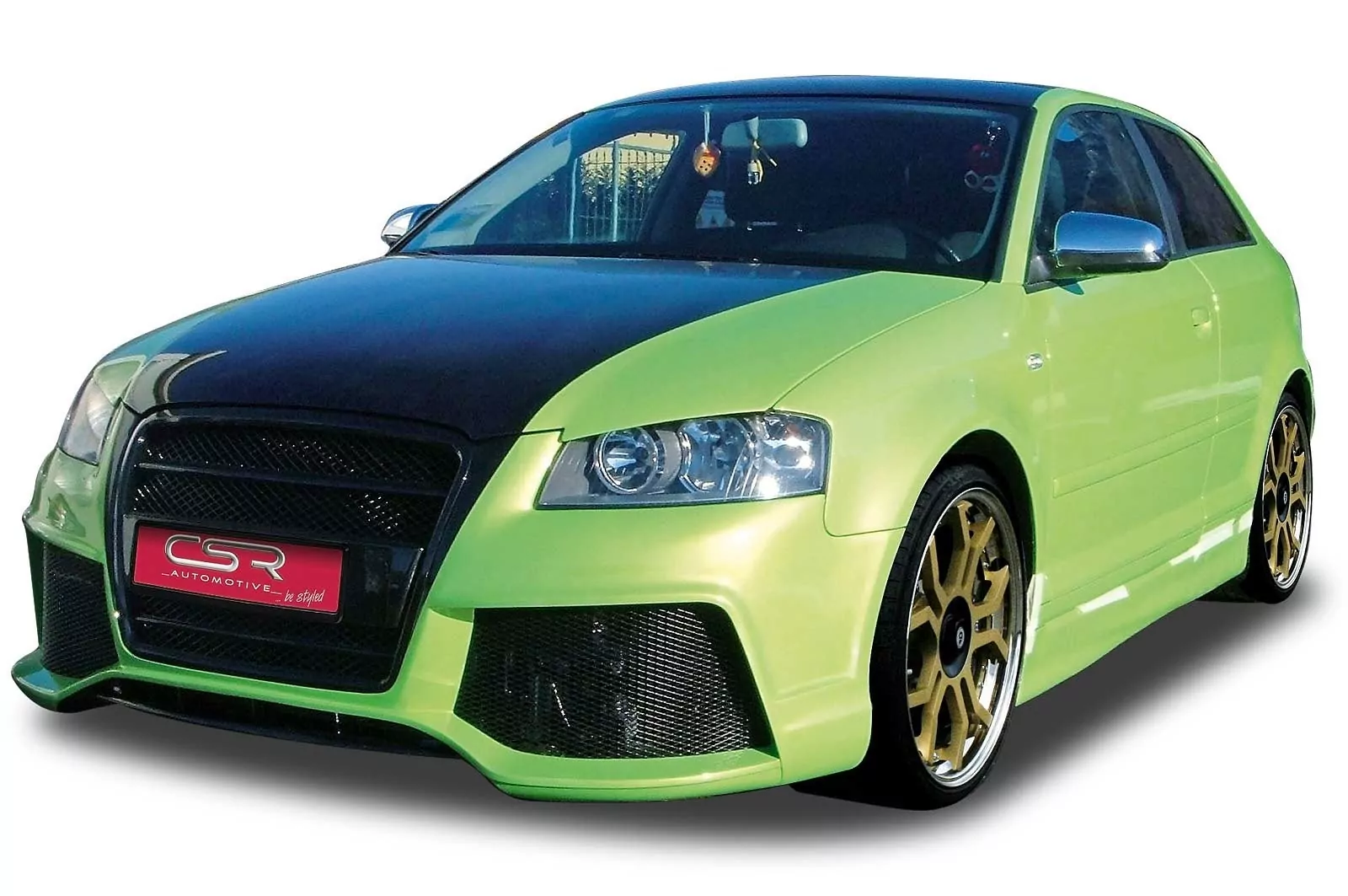 Frontstoßstange für Audi A3 Typ 8P/8PA FSK368