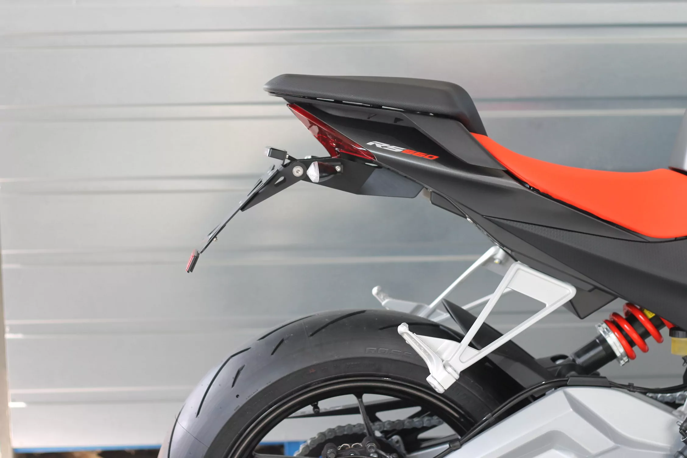 MG Biketec Kennzeichenhalter für Aprilia RS 660 / Limited edition ab 2021