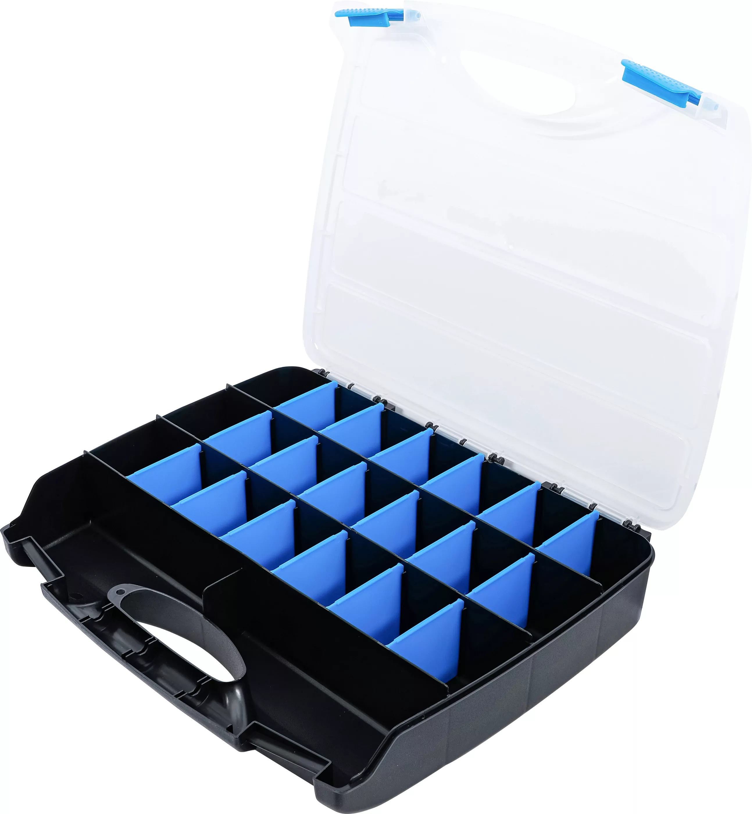 Kunststoff-Leerkoffer für Kleinteile