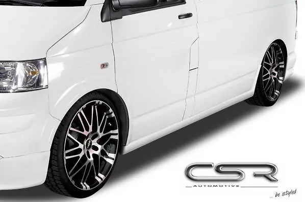 Seitenschweller Spoiler für VW T5 Multivan / Bus SS340