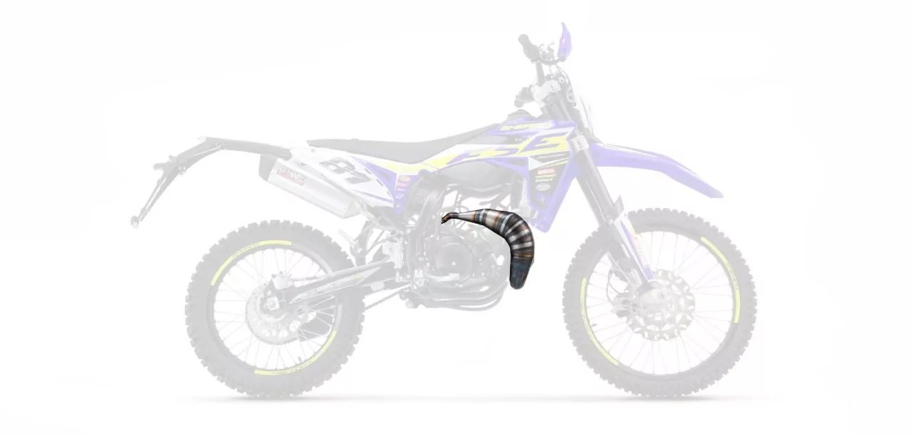 GIANNELLI Vorschalldämpfer SE 50R Factory 2021