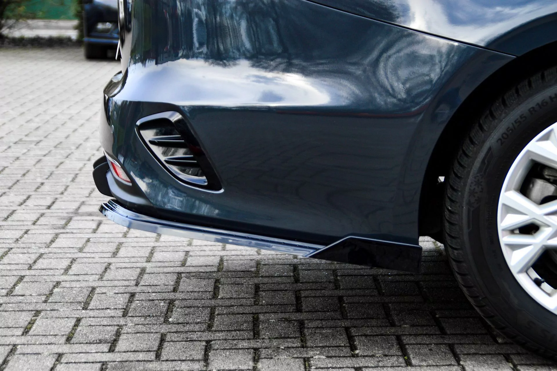 Heckdiffusor Seitenteile mit Wing  für Kia Ceed CD SWab Bj. 2021-