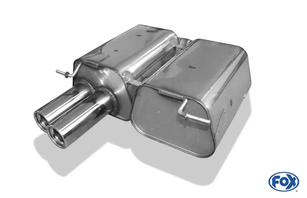 BMW E90/91 318i/ 320i  Endschalldämpfer - 2x76 Typ 13