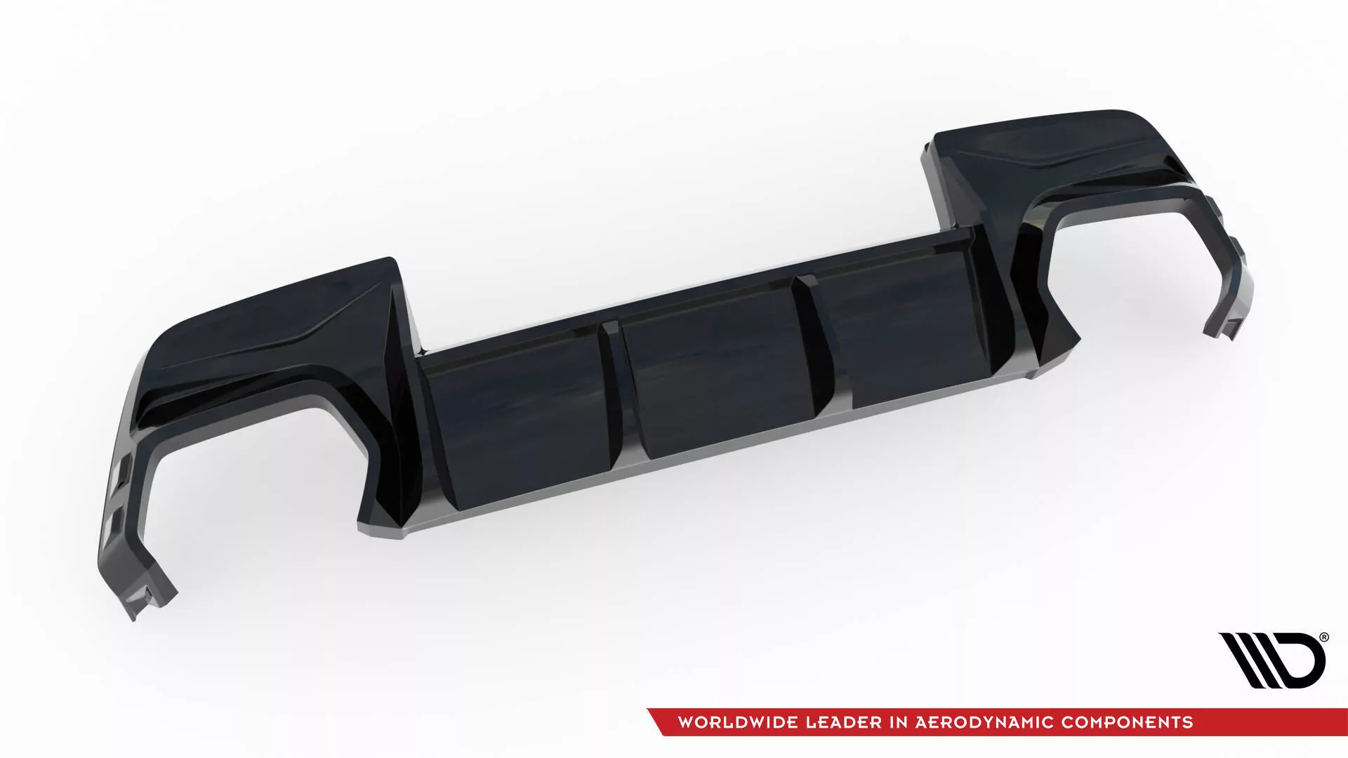 Diffusor Heck Ansatz Für BMW M135i F70