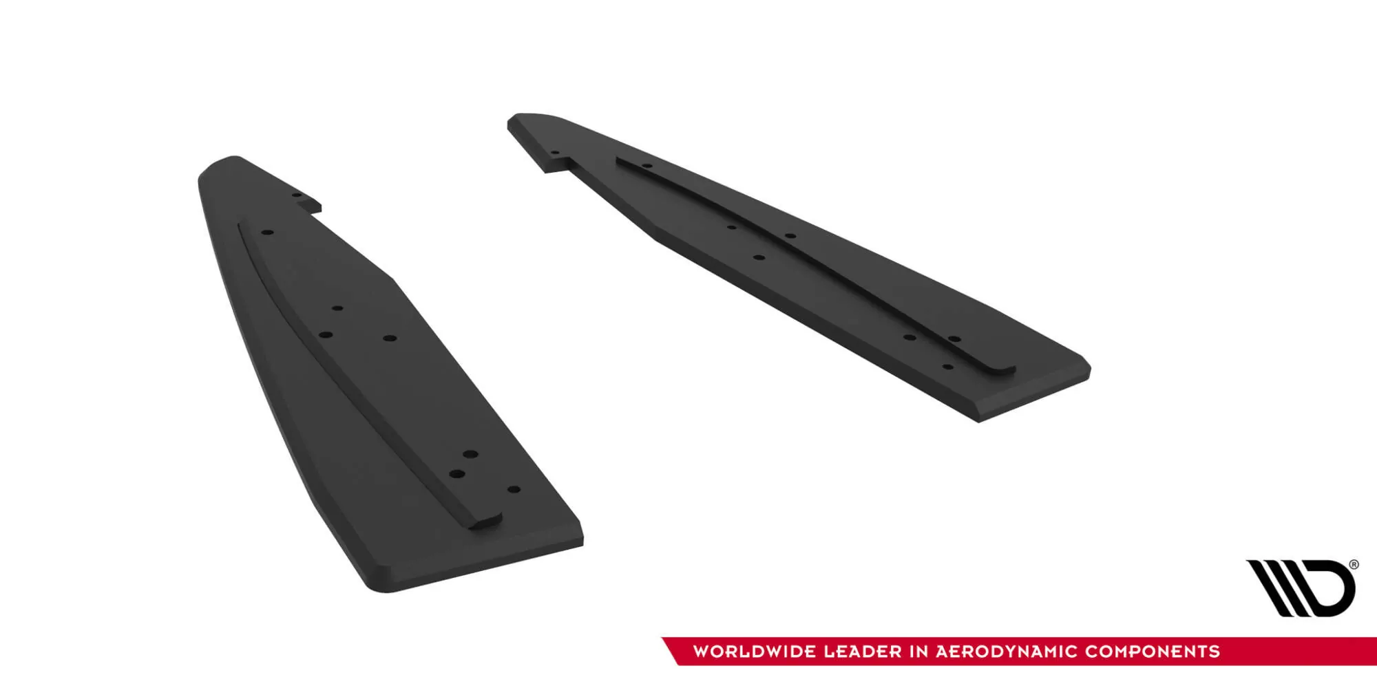 Street Pro Heck Ansatz Flaps Diffusor Für  Ford Mustang GT Mk6