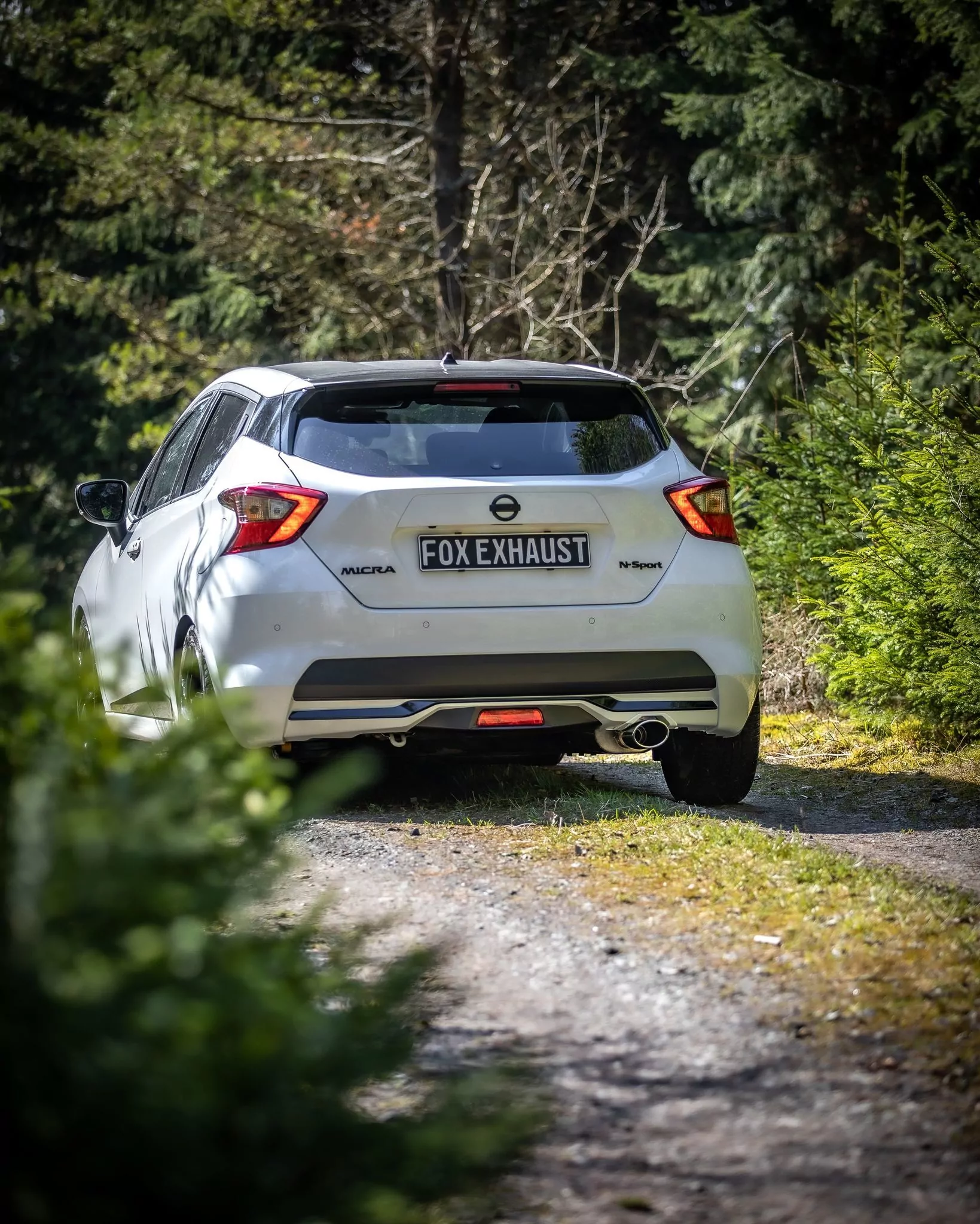 Nissan Micra K14 N  Endschalldämpfer - 115x85 Typ 32