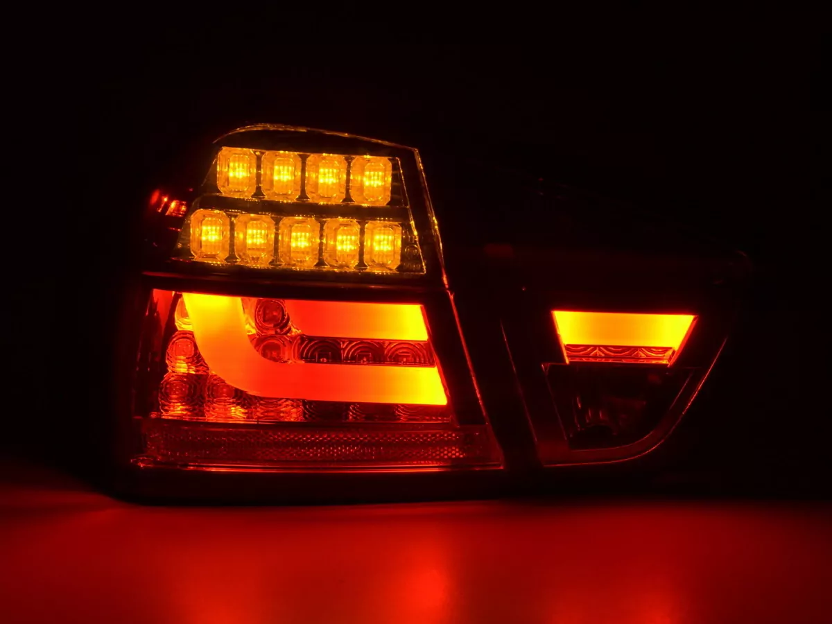 LED Rückleuchten Set BMW 3er E90 Limo Bj. 05-08 rot/schwarz