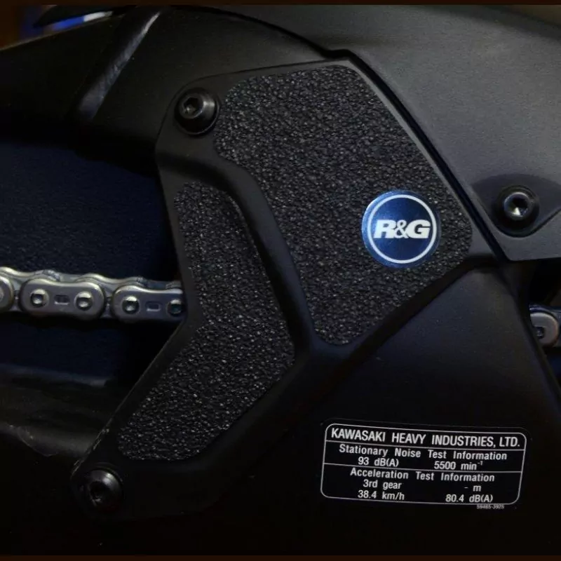 R&G Eazi-Grip™ Stiefel Schutz Pads Kawasaki H2 SX 2018-