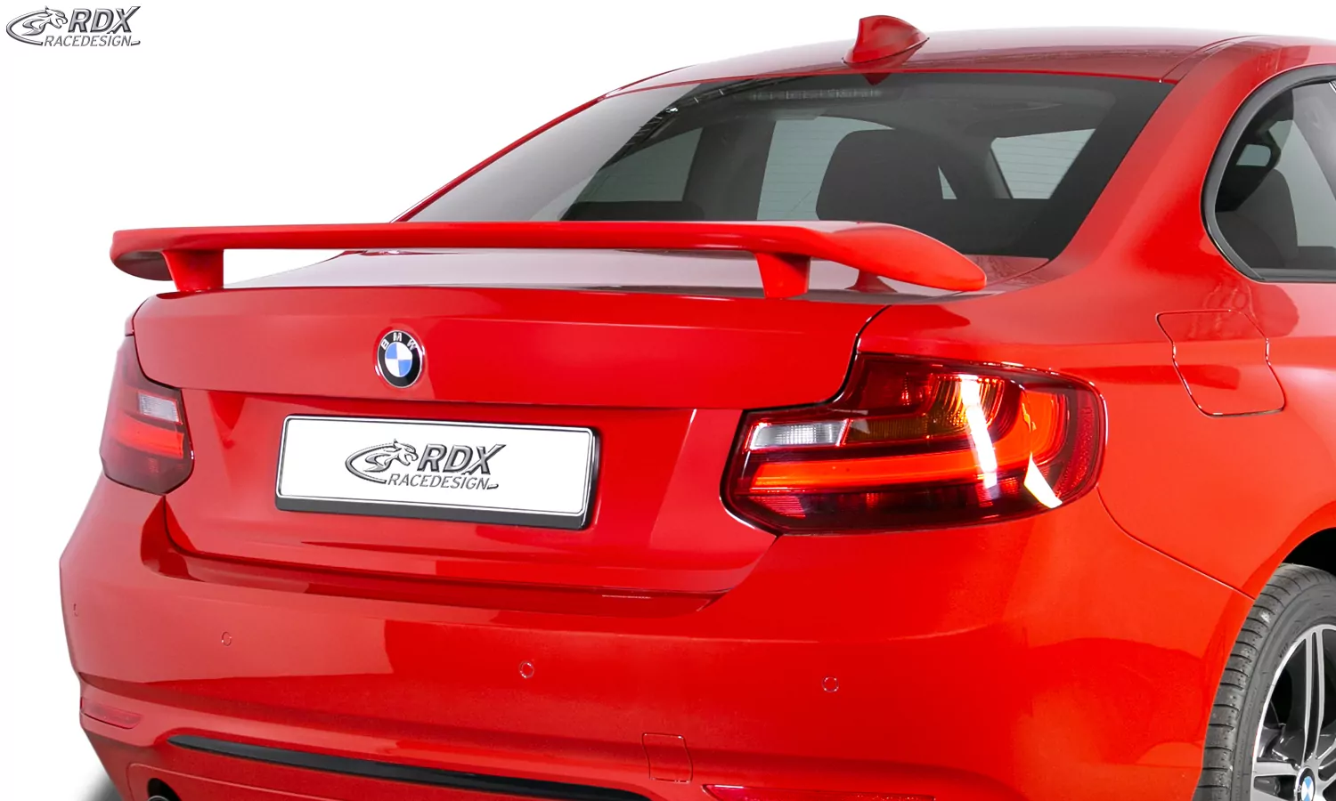 RDX Heckspoiler für BMW 2er F22 / F23 (auch M Sport) Heckflügel Spoiler