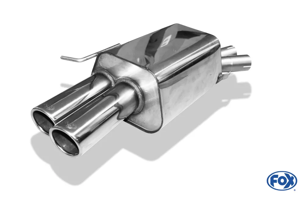 BMW Z4 E89 - sDrive 23i  Endschalldämpfer - 2x80 Typ 16