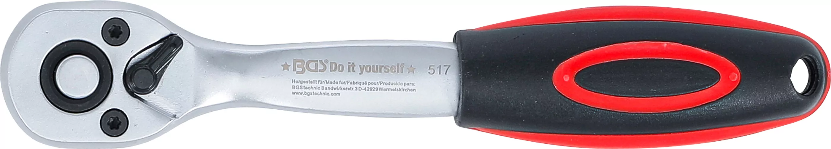 Umschaltknarre | feinverzahnt | 6,3 mm (1/4")