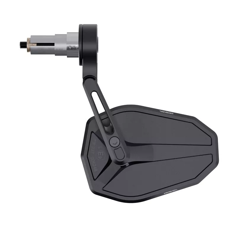 HIGHSIDER pro Lenkerendenspiegel Victory-Slim Evo Short Schwarz (1Stck.)