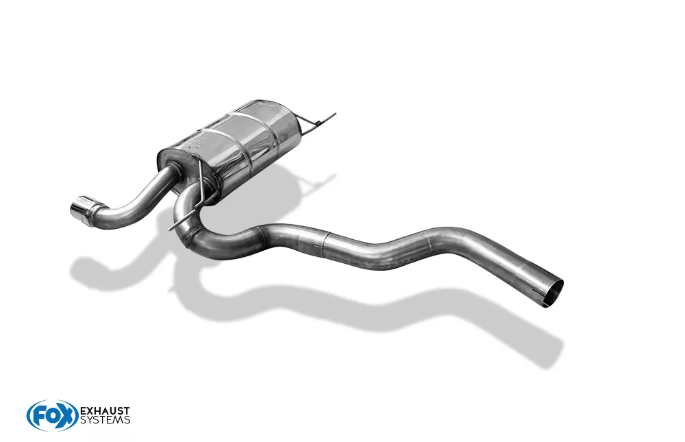 BMW F36 - 420i 428i NICHT Facelift Endschalldämpfer rechts/links - 1x80 Typ 12 rechts/links