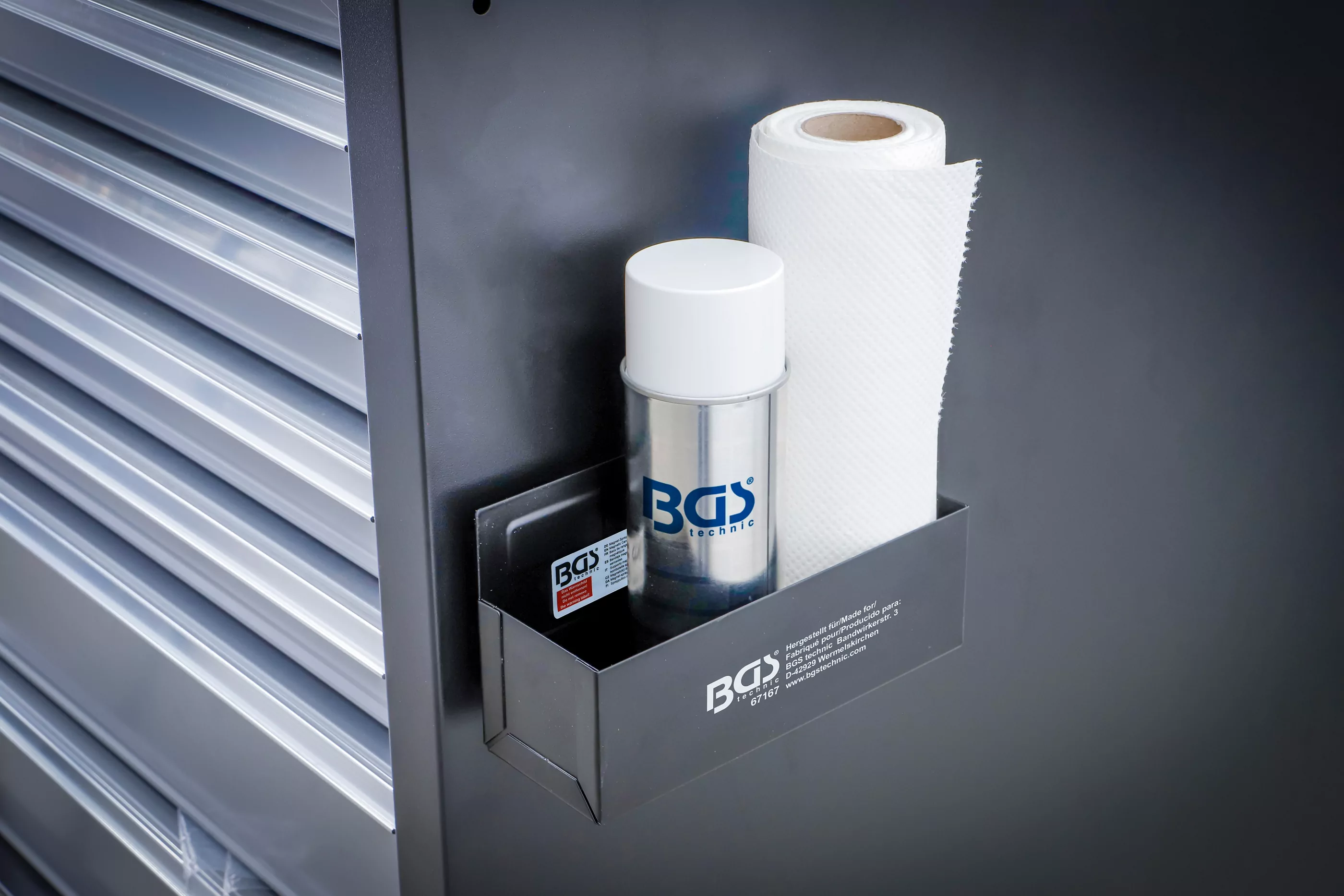 Magnet-Spraydosen-Ablage | 210 mm