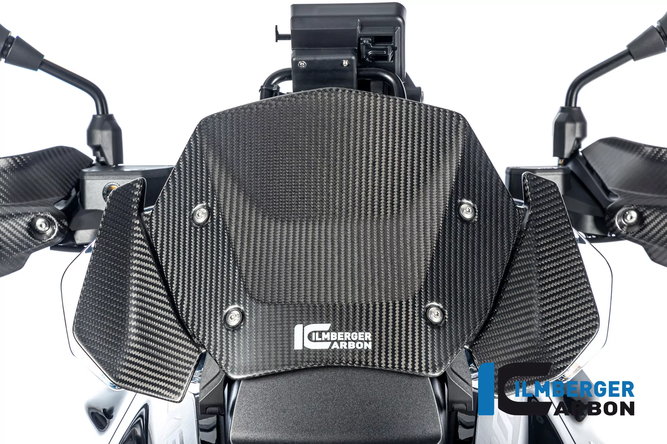 Ilmberger Carbon Windschild matt BMW R1300GS 2023-