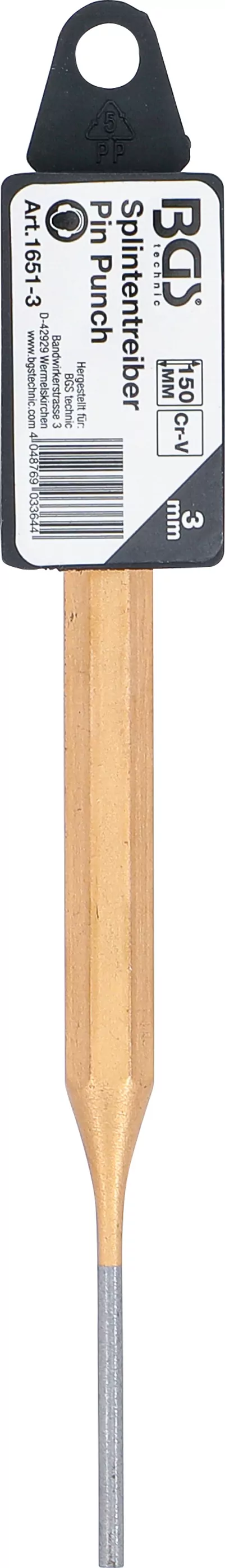 Splintentreiber | 150 mm | 3 mm