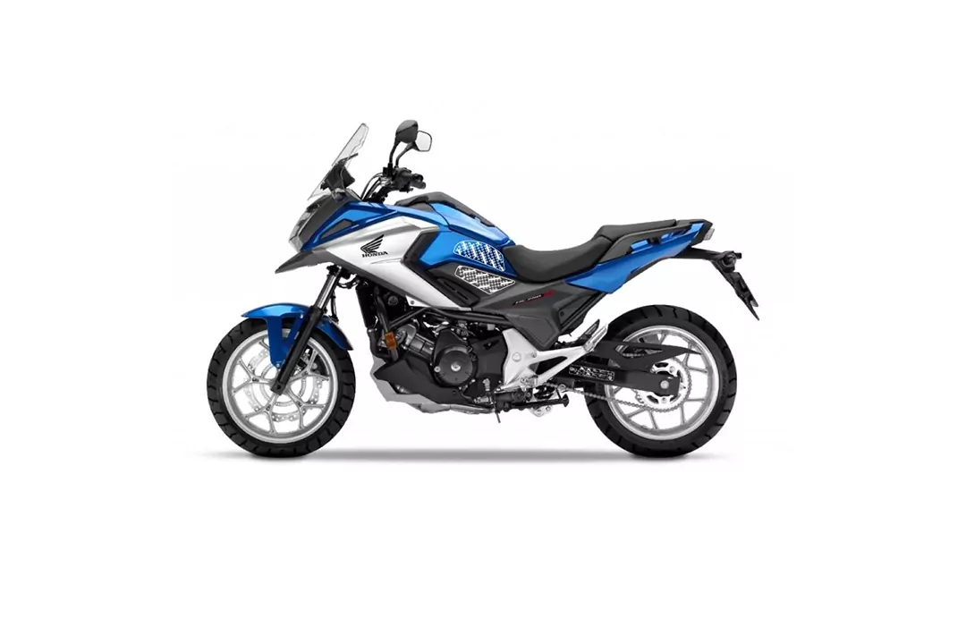 Stompgrip hybrid Volcano für Honda NC750X 2018-19