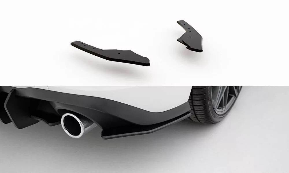 Street Pro Heck Ansatz Flaps Diffusor V.1 Für Volkswagen Golf GTI / GTE / R-Line Mk8