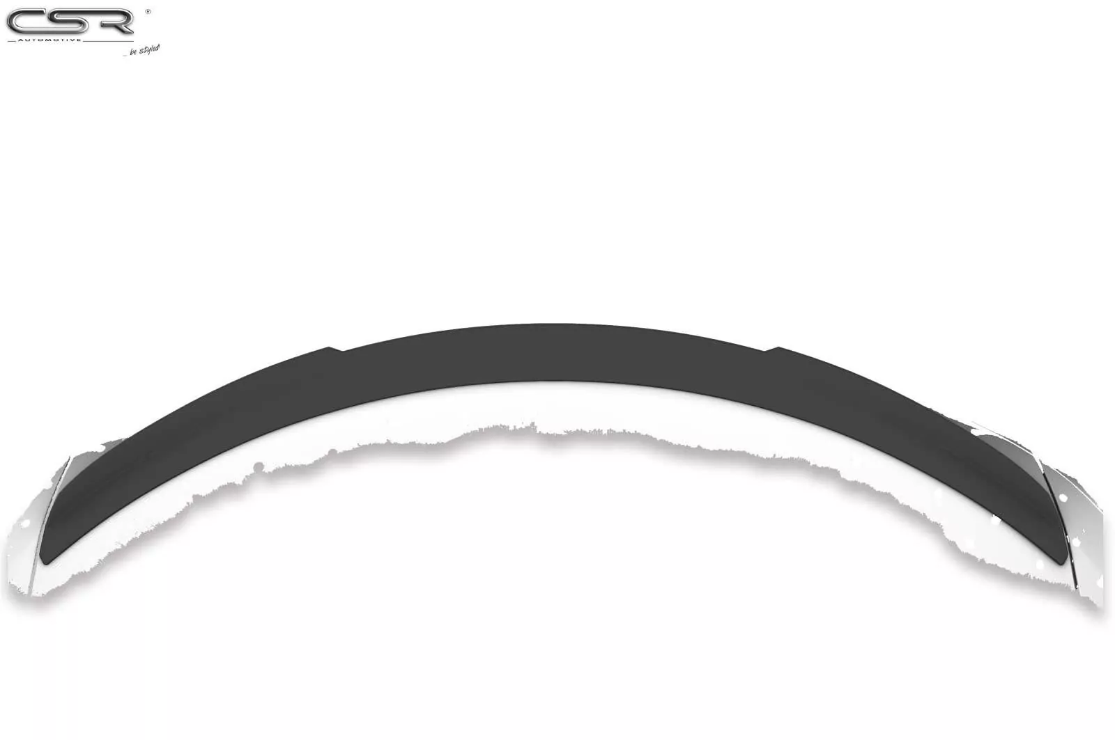 Heckflügel mit ABE für Mercedes Benz C-Klasse A205 Cabrio HF707-M Carbon Look (matt)