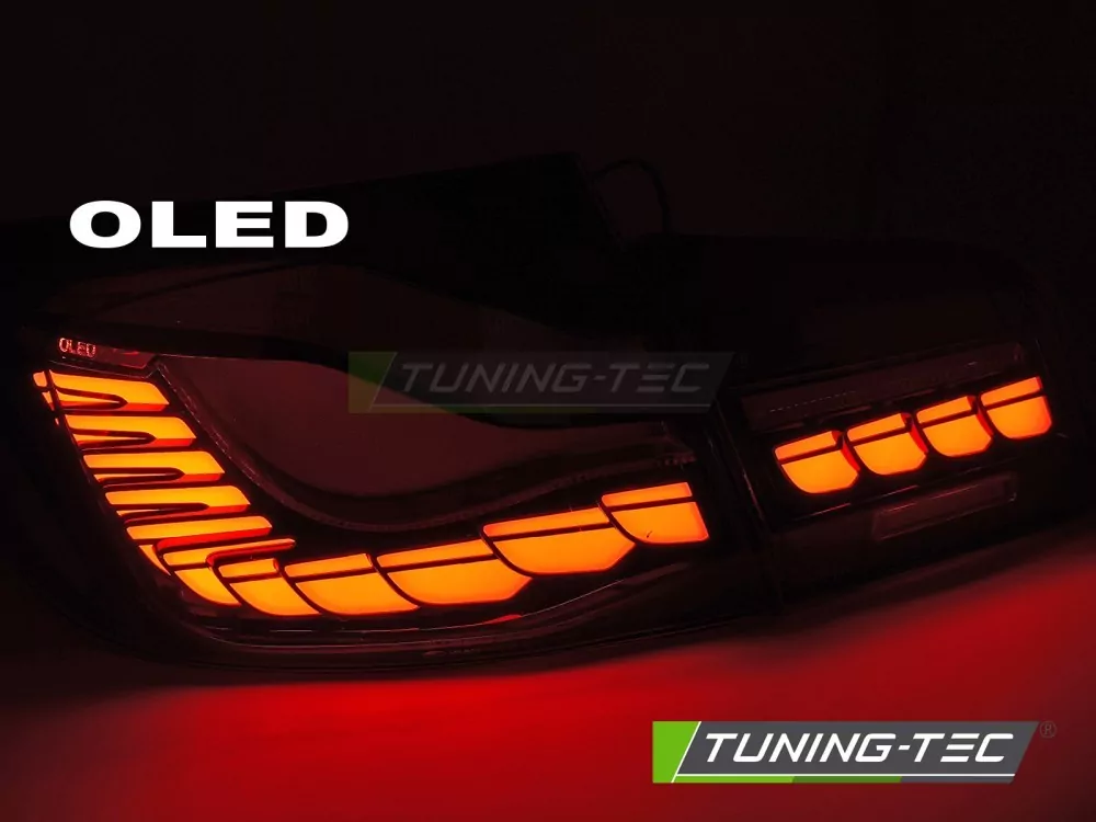 Oled Seq Tail Lights Red Fits Bmw F10 10-16