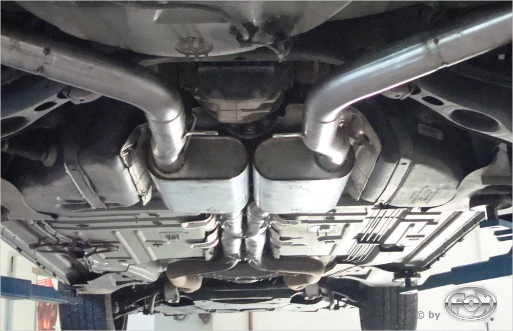 Dodge Charger  Vorschalldämpfer rechts/links