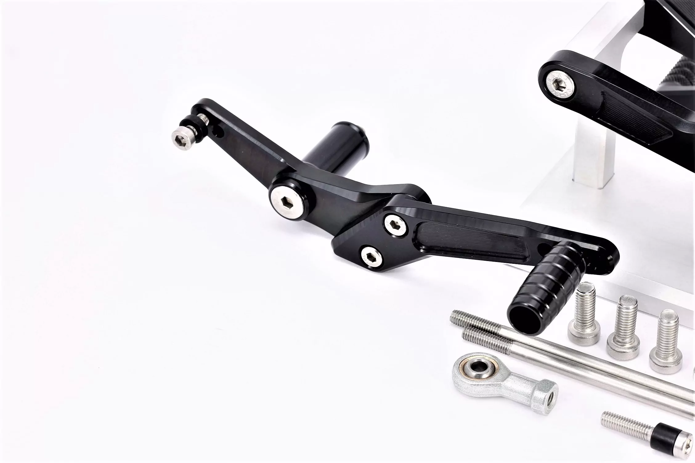 MG Biketec Sportfussrastenanlage / Rastenanlage / Fussrastenanlage mit ABE, gültig in D - A - CH für Honda CBR 1000 RR-R Fireblade SP ab 2020