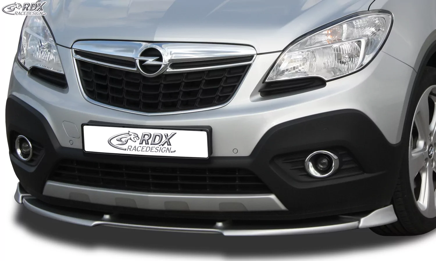 RDX Frontspoiler VARIO-X für OPEL Mokka Frontlippe Front Ansatz Vorne Spoilerlippe
