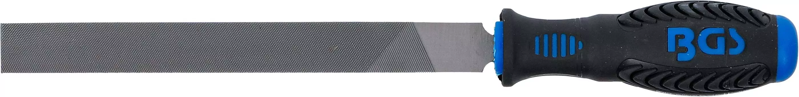 Werkstattfeile | flachstumpf | Hieb 2 | 150 mm