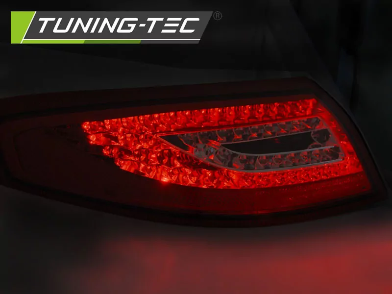Led Tail Lights Red White Fits Porsche 911 996 99-04