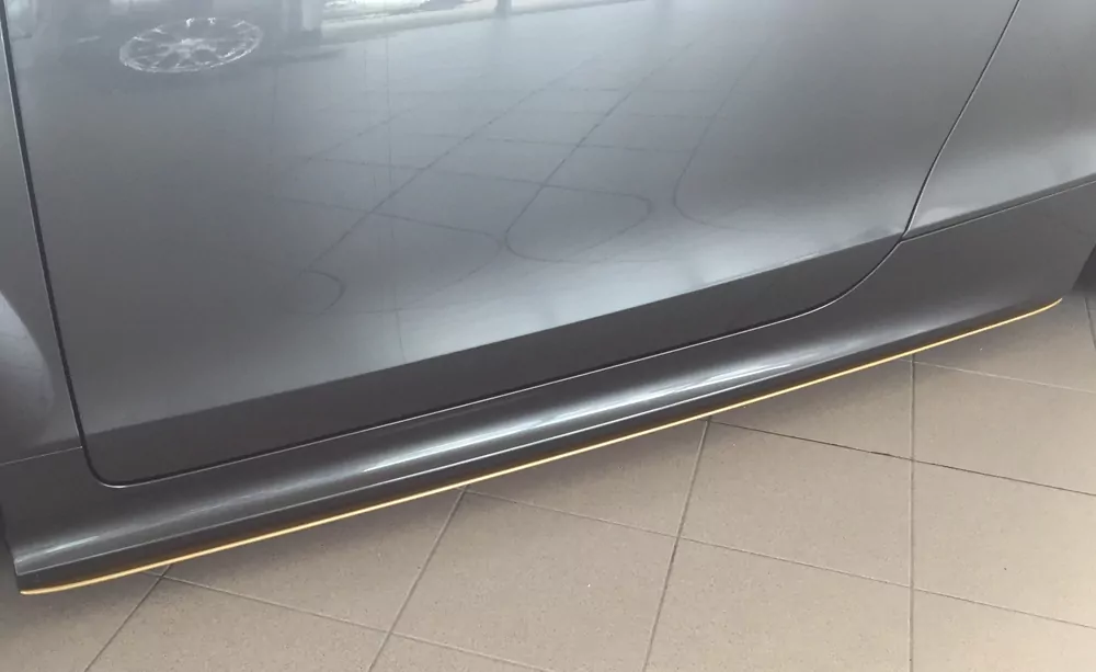 Rieger Seitenschwelleransatz für Audi TTS (8J) | Coupé 05.10- nur für TT-S / TT-RS-Schweller