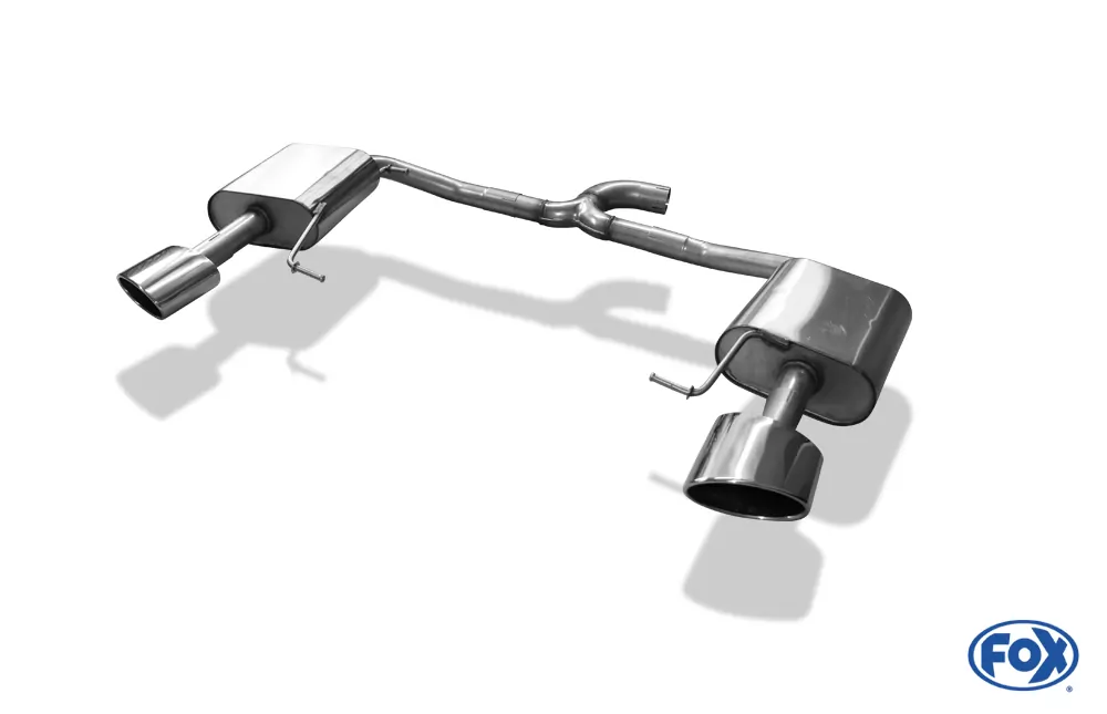 Seat Leon 5F ST 4x4 - Cupra 300  Endschalldämpfer rechts/links - 160x90 Typ 38 rechts/links