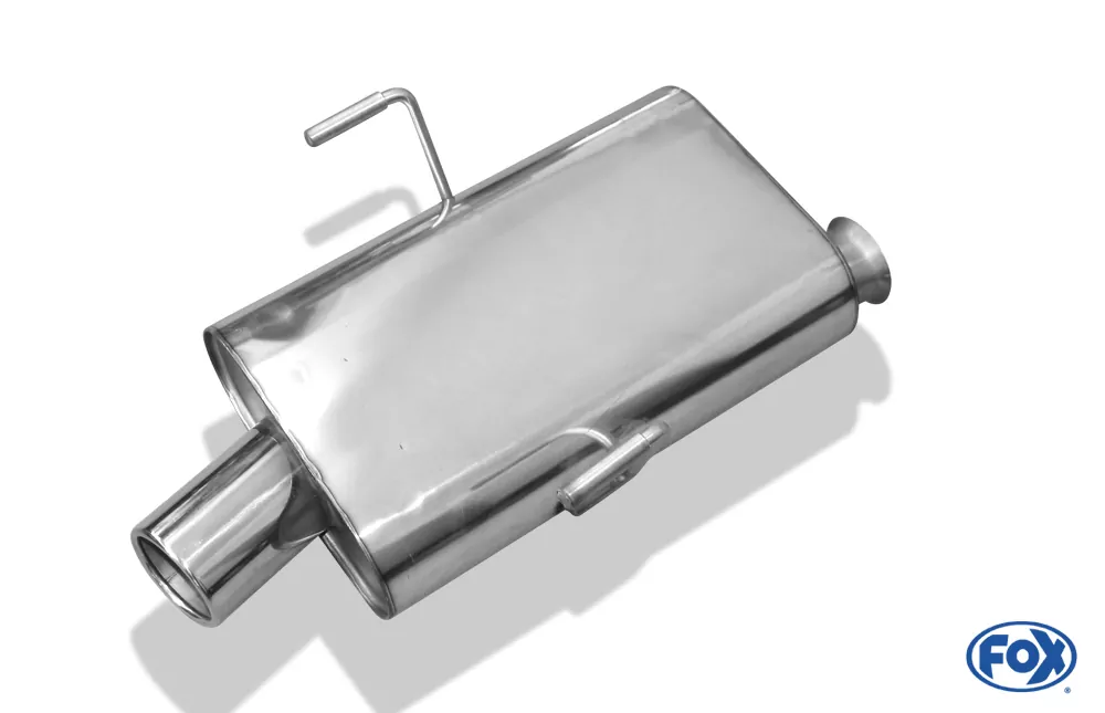 Peugeot 406 Coupe  Endschalldämpfer - 1x90 Typ 12