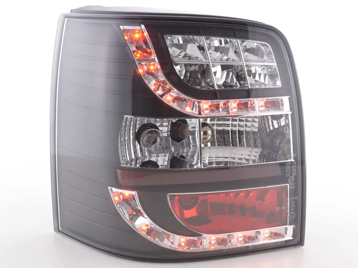 LED Rückleuchten Set VW Passat 3BG Variant Bj. 01-02 schwarz