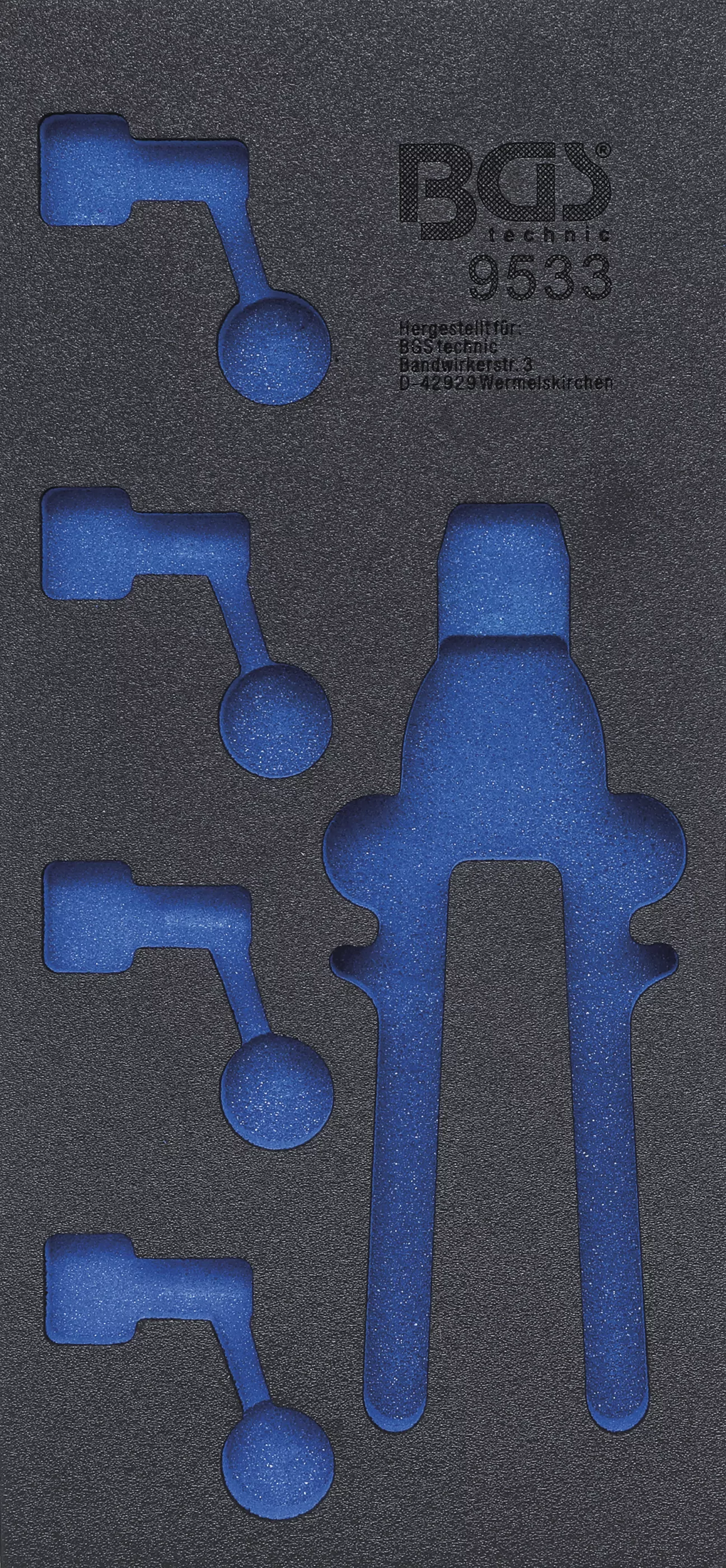 Werkstattwageneinlage 1/3 | leer | für Art. 9533