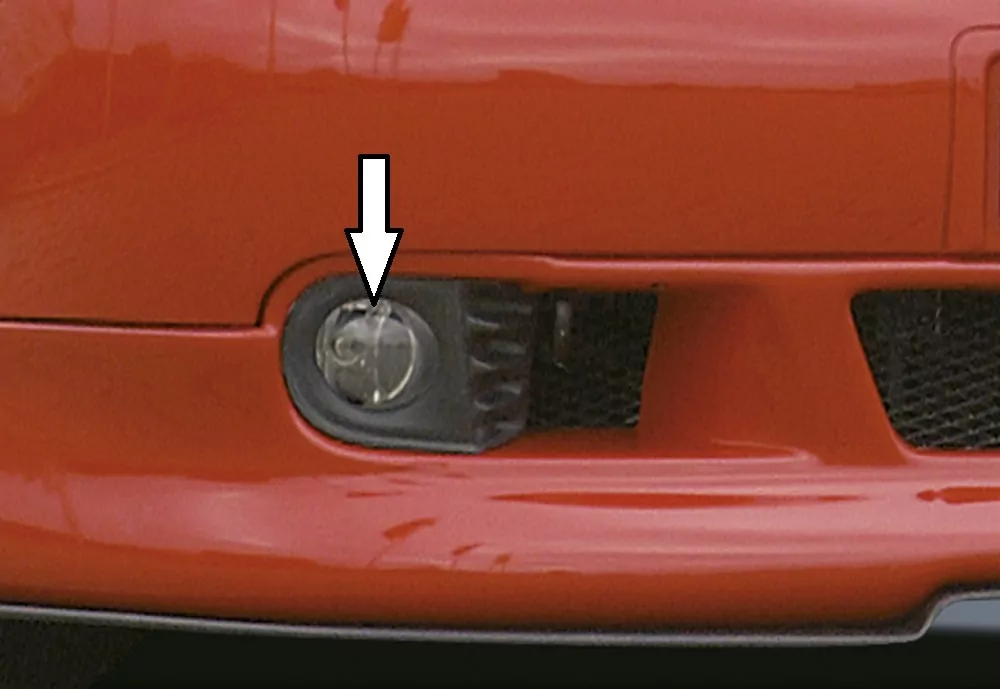 Nebelscheinwerfer-Satz, orig. Audi A3 (8L) für Audi A3 (8L) 3-tür.  Modell 2000