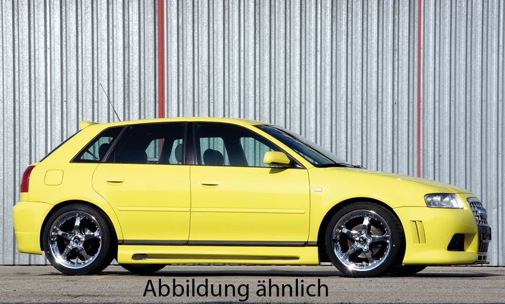 Rieger Spoilerstoßstange R-Frame für Audi A3 S3 (8L) -   -> für original A6 Grill carbon optik